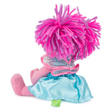 GUND Sesame Street Official Abby Cadabby Muppet Plush, Premium Plush Toy for Ages 1 & Up, Pink/Blue, 11”