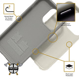 IPHONE 13 PRO CELLHELMET - FORTITUDE CASE - GRAY