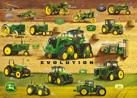 Ravensburger John Deere Legacy 1000 Piece Jigsaw Puzzle for Adults - Handcrafted Tooling, Made in Germany, Every Piece Fits Together Perfectly