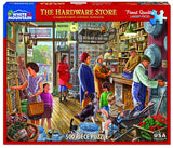 White Mountain Puzzles The Hardware Store - 500 Piece Jigsaw Puzzle