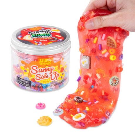 Crazy Aaron’s Slime Charmers - Sunny Side Up Scented Slime for Kids