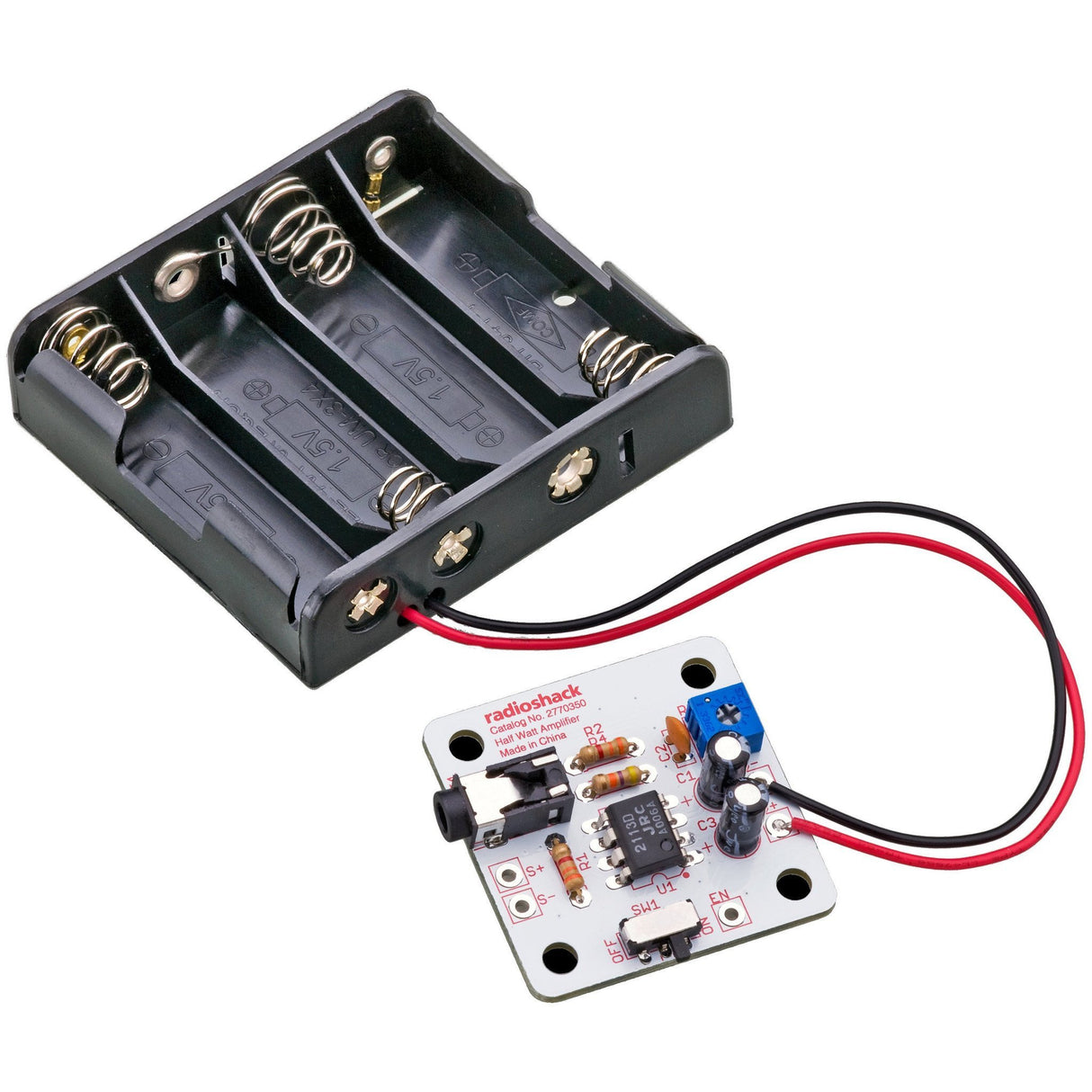 HALF WATT AMPLIFIER KIT