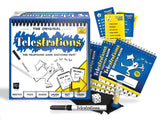 Telestrations Original 8-Player | Family Board Game | A Fun Game for Kids and Adults | Game Night Just Got Better | The Telephone Game Sketched Out | Ages 12+