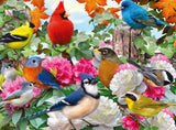 Ravensburger Garden Birds 500 Piece Jigsaw Puzzle for Adults - 12000147 - Handcrafted Tooling, Made in Germany, Every Piece Fits Together Perfectly