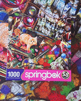 Springbok's 1000 Piece Jigsaw Puzzle an Unexpected Mews - Made in USA