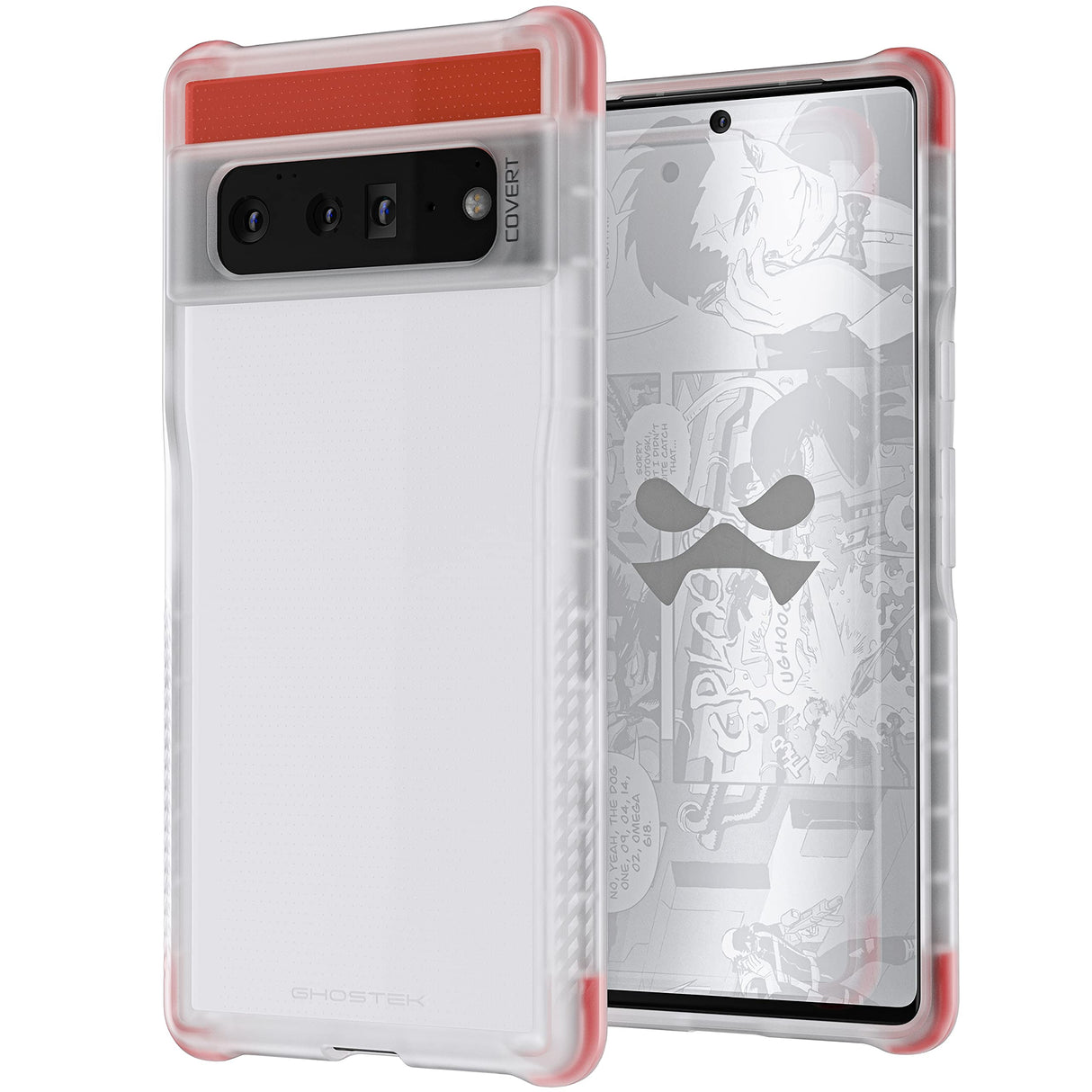 GOOGLE PIXEL 6 GHOSTEK COVERT 5 CLEAR CASE