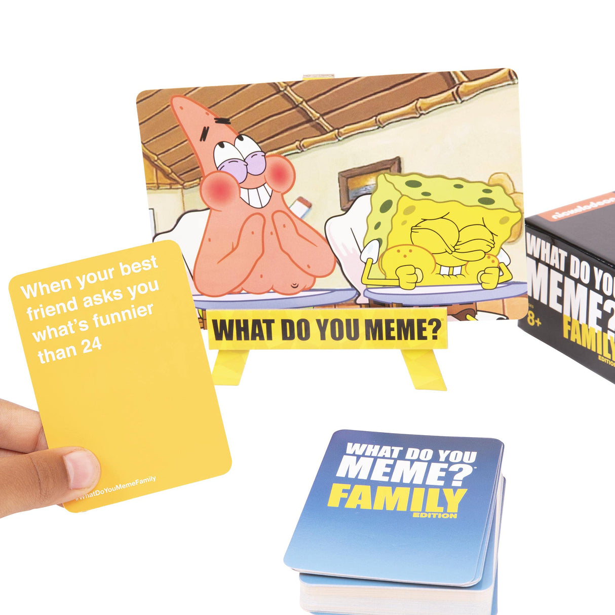 WHAT DO YOU MEME? Spongebob Family Edition – The Hilarious Game for Meme Lovers