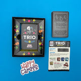 Happy Camper - Trio Game | Hottest New Family Game | Award-Winning | French Game of The Year | Perfect Stocking Stuffer | Great for Game Night | 3-6 Players | Ages 8+