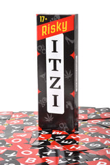 TENZI Risky ITZI - The Fast, Fun, and Twisted Word Matching Adult Party Card Game for Ages 17-107 - 2-8 Players