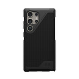 Urban Armor Gear (uag) - Metropolis Lt Magsafe Case For Samsung Galaxy S24 Ultra - Kevlar Black