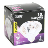 Feit Electric 10 Watt Halogen MR11 Bulb Q10MR11 G4 Base