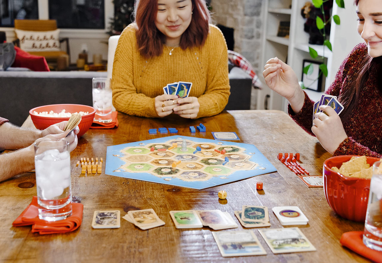 CATAN Traders & Barbarians Board Game EXPANSION - Customize Your CATAN Experience! Strategy Game, Family Game for Kids and Adults, Ages 12+, 3-4 Players, 90 Minute Playtime, Made by CATAN Studio