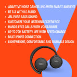 Jbl - Tune 670nc On Ear Bluetooth Headphones - Black