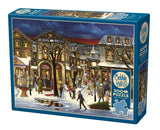 Cobble Hill 500 Piece Puzzle - Tis The Season - Sample Poster Included