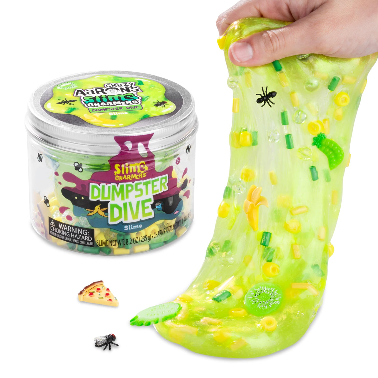 Crazy Aaron’s Slime Charmers - Dumpster Dive Scented Slime for Kids