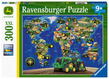 Ravensburger World of John Deere 300 XXL Piece Jigsaw Puzzle for Kids - Every Piece is Unique, Pieces Fit Together Perfectly