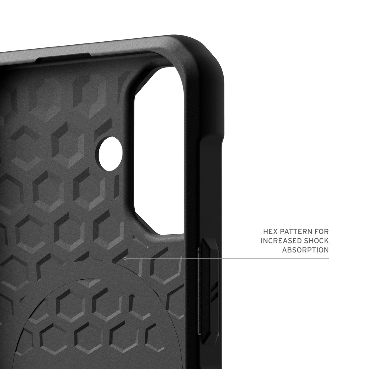 Urban Armor Gear (uag) -  Metropolis Lt Magsafe Case For Apple Iphone 16 - Kevlar Black