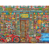 Springbok's 500 Piece Jigsaw Puzzle Old School Antiques - Made in USA