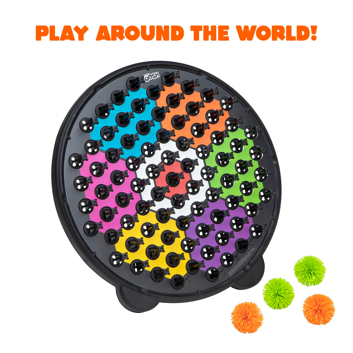 Koosh Face-Off - 3-in-1 Target Game - Head-to-Head Play - Outdoor Sports Fun - Ages 6+