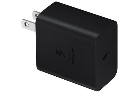 Samsung - Power Adapter 45w Pd With Usb C Cable 1.8m - Black