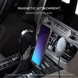 Satechi - Magnetic Wireless Car Charger - Space Gray