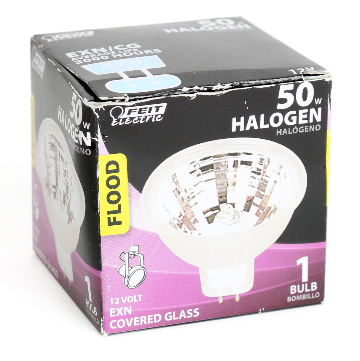 FEIT ELECTRIC MR16 12V/50W HALOGEN LAMP