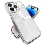 Speck - Gemshell Grip Case For Apple Iphone 14 Pro Max - Clear