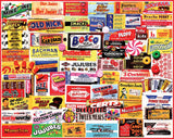 White Mountain Puzzles Candy Wrappers - 1000 Piece Collage Jigsaw Puzzle