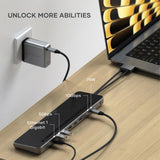 Satechi - Dual Usb Type C Dock Stand - Space Gray