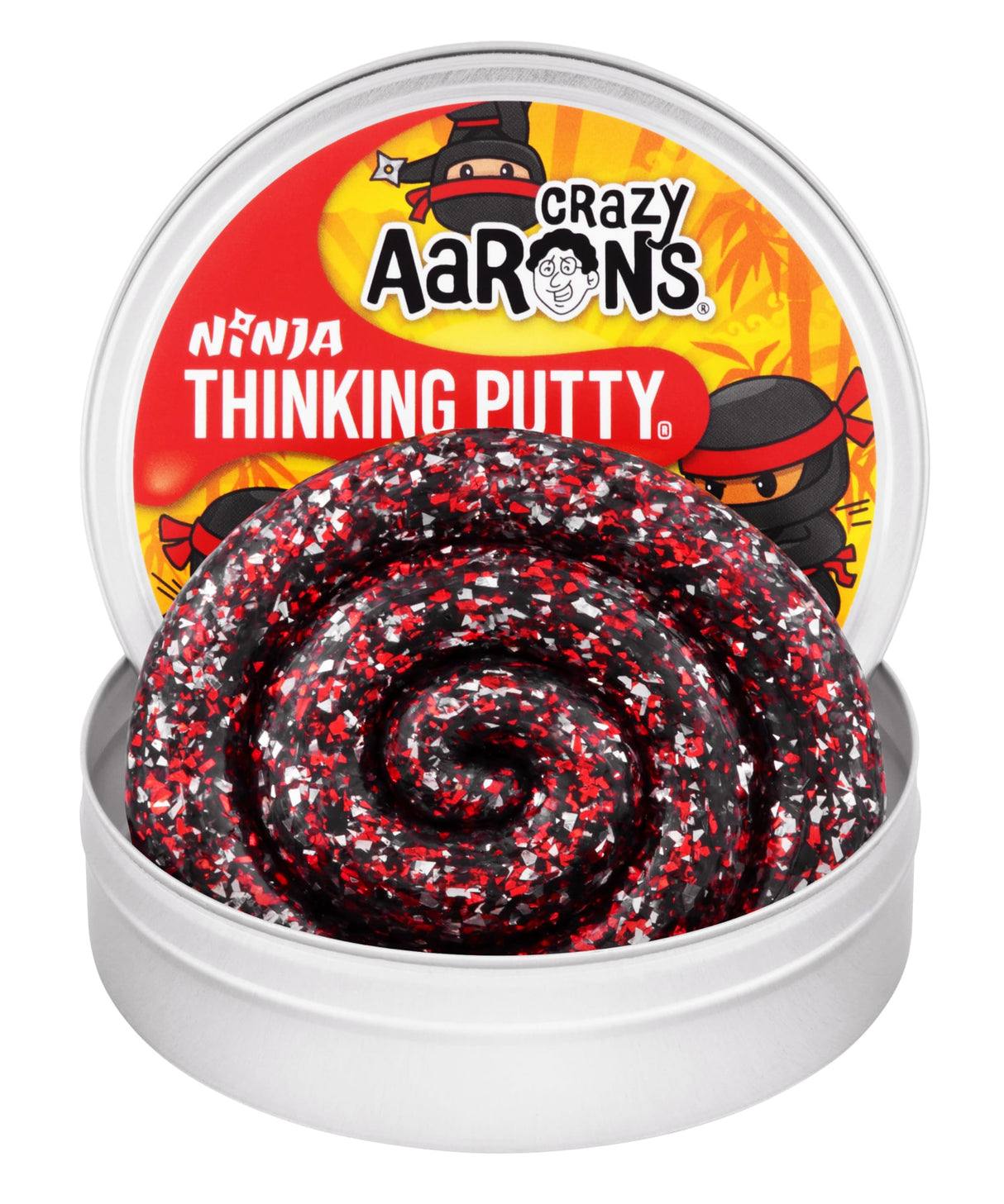 Crazy Aaron’s 4" Ninja Thinking Putty