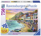 Ravensburger Romantic Sunset 750-Piece Jigsaw Puzzle | Unique Piece Design | Anti-Glare Surface | Premium Quality Materials | FSC-Certified