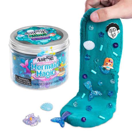 Crazy Aaron’s Slime Charmers - Mermaid Magic for Kids