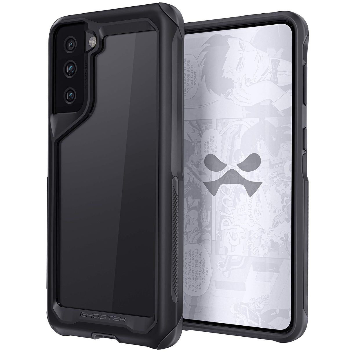 GALAXY S21 PLUS - ATOMICSLIM CASE - PHANTOM BLACK