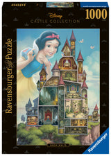 Ravensburger Disney Castle Snow White Jigsaw Puzzle - 1000 Pieces | Unique Softclick Technology | Vibrant, Glare-Free Imagery | Ideal for Adults and Kids Aged 14+ | FSC Certified