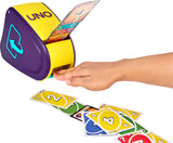 Mattel Games UNO Flip Attack Card Game for Kids, Adults & Family Nights, Combines UNO Flip & UNO Attack in One Game