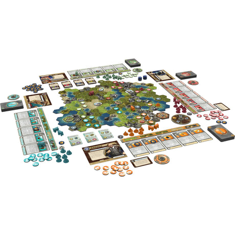 Civilization Board Game - Tactical Strategy for Ages 14+, 2-4 Players, 1-2 Hour Playtime by Fantasy Flight Games