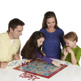 Hasbro Gaming Scrabble Junior Board Game | 2-4 Players | Family Educational Word Games for Kids | Back to School Gifts for Classroom | Ages 5+