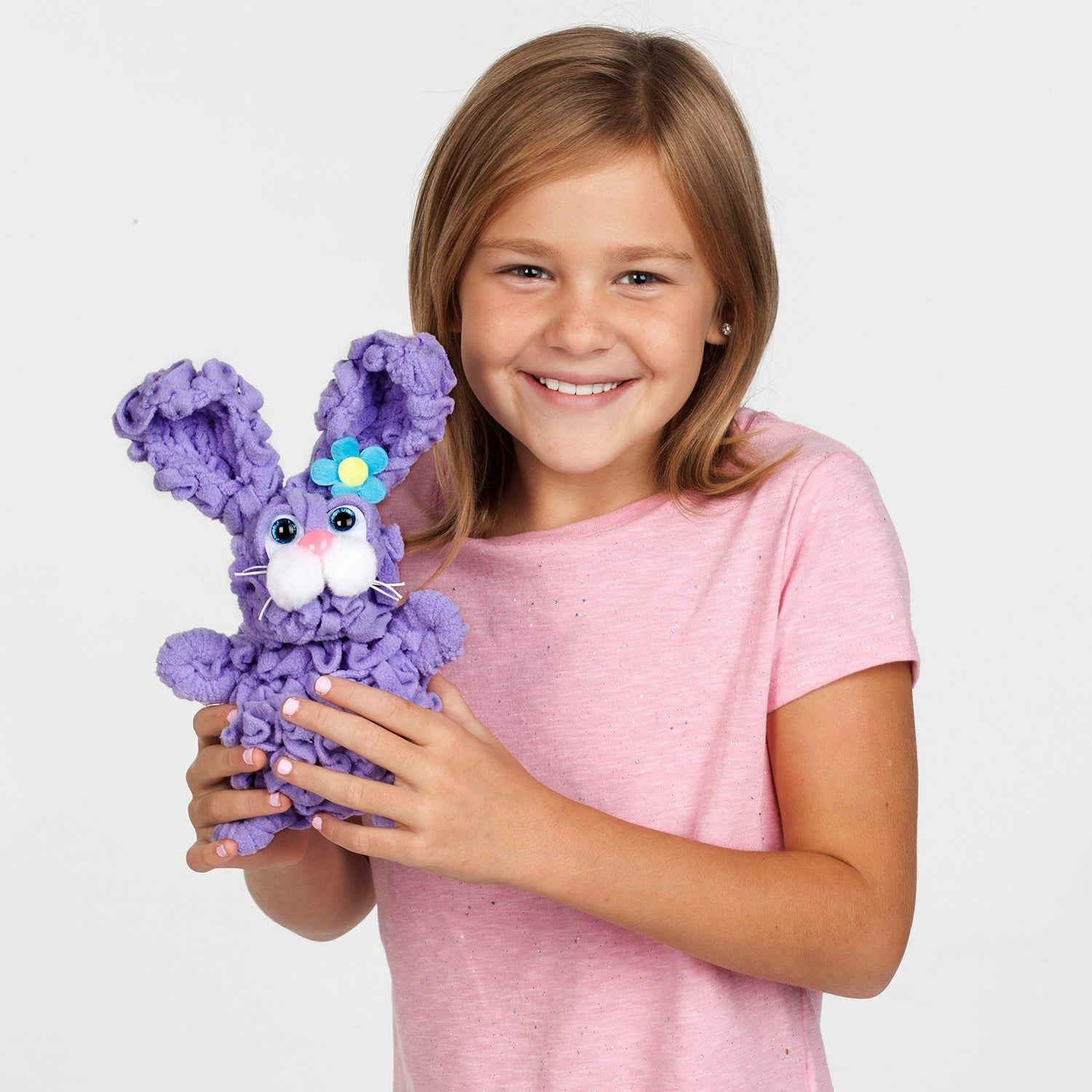 Creativity for Kids Finger Looping Bunny Craft Kit - Learn to Finger K ...