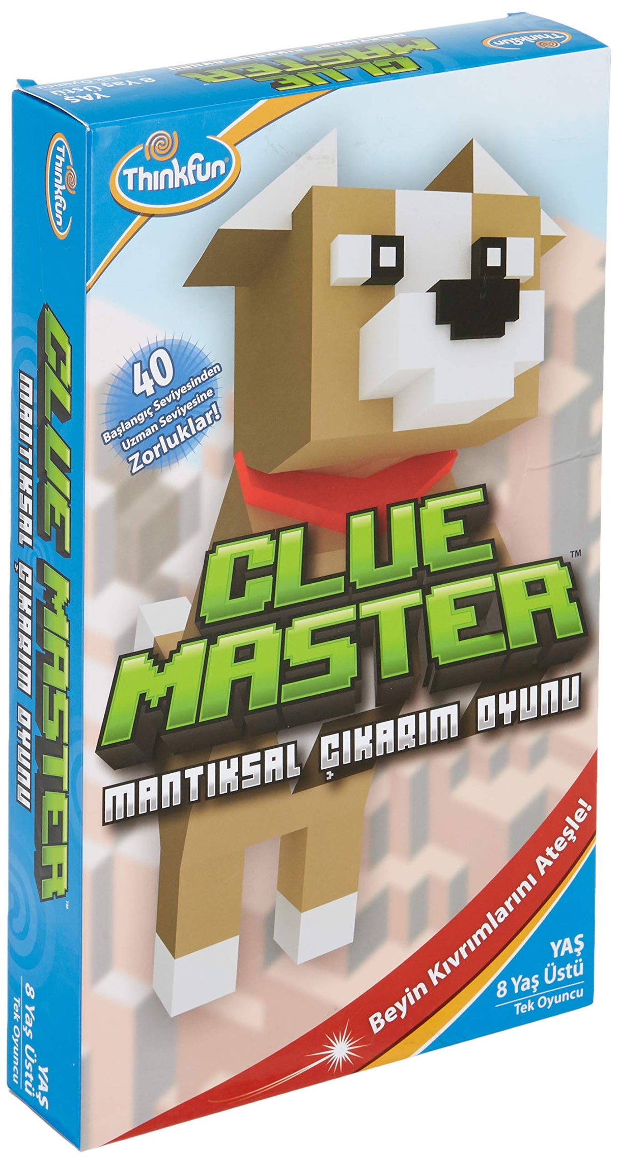 ThinkFun Clue Master Logic Game and STEM Toy - Teaches Critical Thinking Skills Through Fun Gameplay