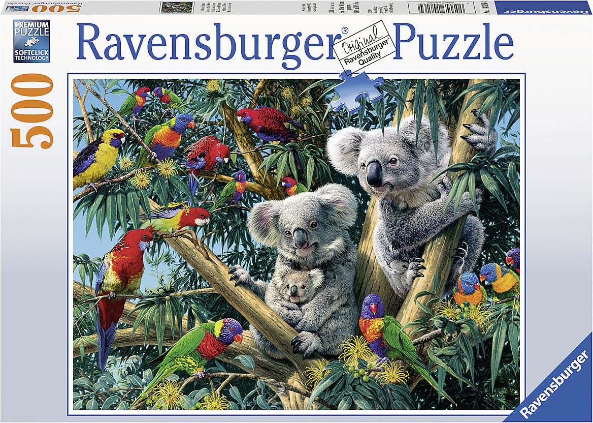 Ravensburger Spieleverlag Koalas in The Tree - Puzzle with 500 Pieces