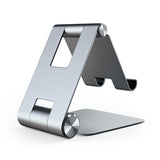 Satechi - R1 Aluminum Hinge Holder Foldable Stand - Space Gray