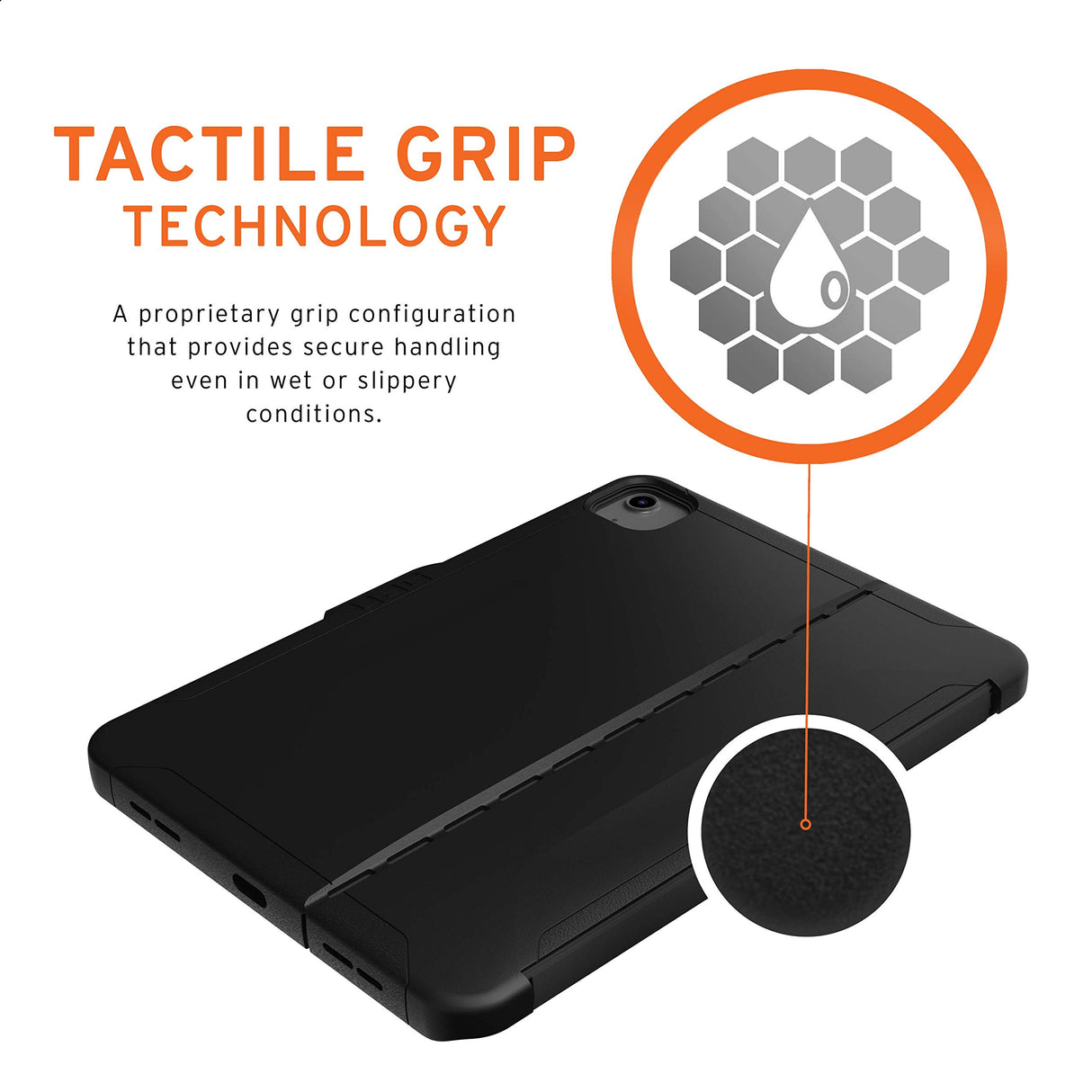 URBAN ARMOR GEAR (UAG) - SCOUT CASE FOR APPLE IPAD AIR 10.9