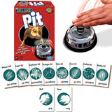 Deluxe Pit by Winning Moves Games USA, Loud and Raucous Party Game for 3 to 8 Players, Ages 7 and Up