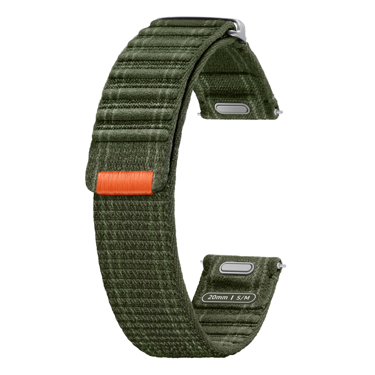 Samsung - Fabric Band For Samsung Galaxy Watch7 40mm  / Galaxy Watch7 44mm  /  Galaxy Watch Fe S / M  - Green