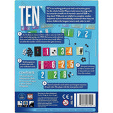 AEG Ten | Push Your Luck Card Game for The Whole Family | from The Creators of Point Salad | Easy to Learn | Quick to Play | 2-6 Players | Ages 10+