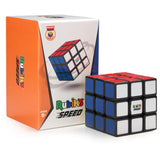 Rubik’s Cube, 3x3 Magnetic Speed Cube, Super Fast Problem-Solving Challenging Puzzle Fidget Toy Travel Game Brain Teaser for Adults & Kids Ages 8+