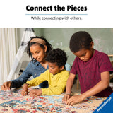 Ravensburger Racetrack Rally 60 Piece Jigsaw Puzzle for Kids - Every Piece is Unique, Pieces Fit Together Perfectly