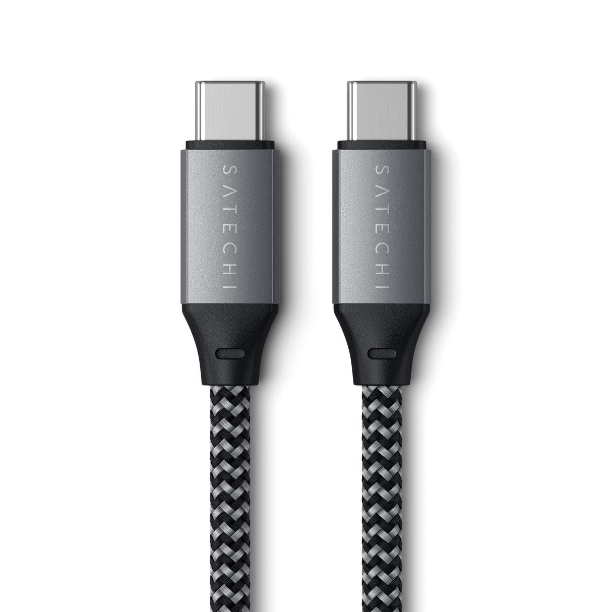 Satechi - Usb C To Usb C Cable 10in - Space Gray