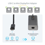 USB-C TO MINI DP ADAPTER