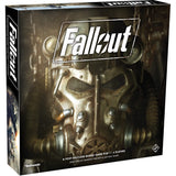 Fallout The Board Game (Base) | Strategy | Apocalyptic Adventure Game for Adults and Teens | Ages 14 and up | 1 to 4 Players | Average Playtime 2-3 Hours | Made by Fantasy Flight Games